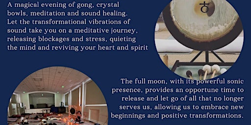 Full Moon Sound Bath primary image