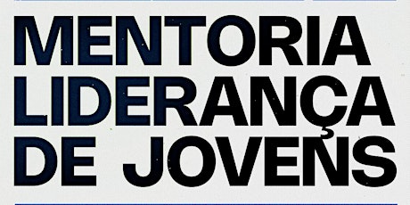 Mentoria liderança de jovens - Portugal primary image