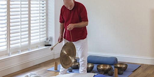 Image principale de Sound Bath meditation with Tom