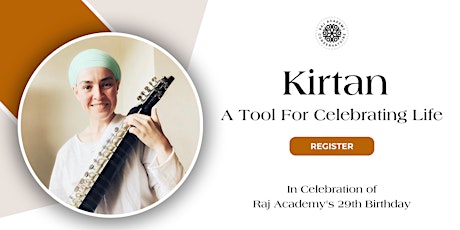 Kirtan: A Tool to Celebrating Life primary image