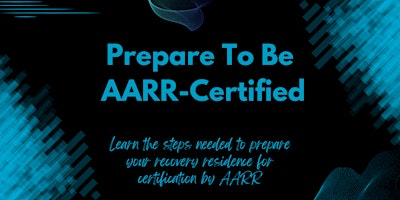 Image principale de Prepare To Be AARR-Certified
