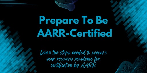 Prepare To Be AARR-Certified  primärbild