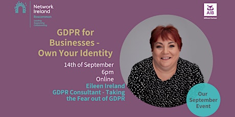 GDPR for Businesses -  Own Your Identity primary image