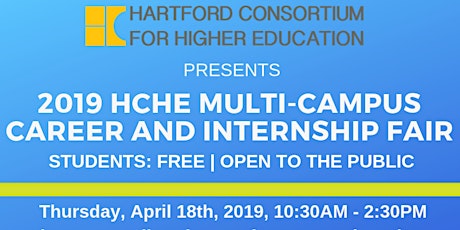 2019 HCHE (EMP) Multi-Campus Career and Internship Fair primary image