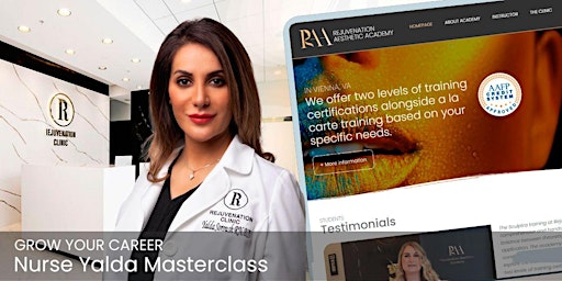 Imagen principal de Nurse Yalda Masterclass