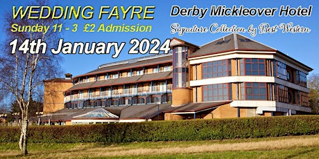 The Derby Mickleover Hotel Winter Wedding Fayre primary image