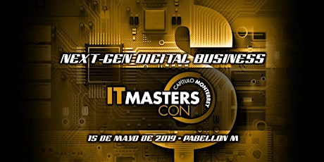 Imagem principal do evento IT Masters CON capitulo Monterrey