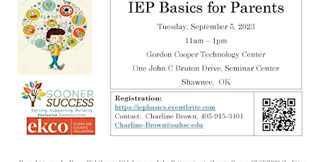 IEP Basics for Parents primary image
