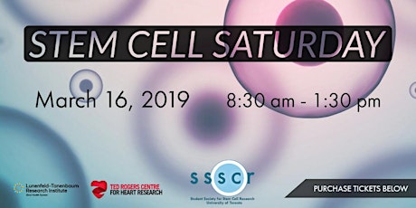 Stem Cell Saturday: Lab Tours primary image