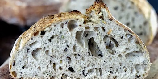 Imagem principal do evento Introduction to Bread Baking Class