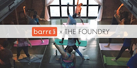 barre3 at The Foundry! primary image