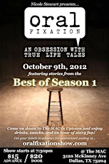 Oral Fixation: "Best of Season 1"