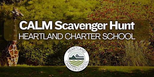 Primaire afbeelding van CALM Scavenger Hunt -Heartland Charter School