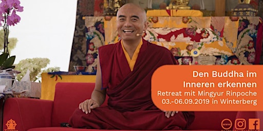 Hauptbild für Retreat mit Mingyur Rinpoche:  Recognizing the Buddha Within, Teachings on the Practice of White Tara