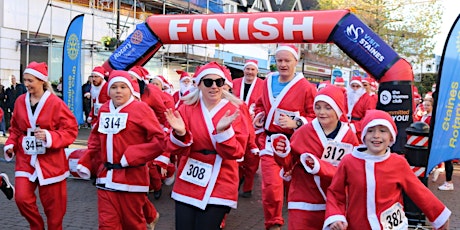 Staines-upon-Thames Santa Fun Run 2023 primary image