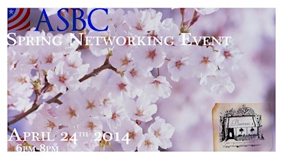 ASBC Spring Networking Event primary image