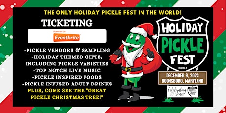 Hauptbild für Quad State Holiday Pickle Fest 2023