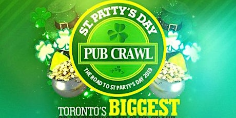 Hauptbild für St. Patty's Day Pub Crawl 