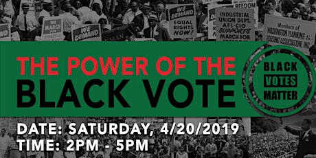 THE POWER OF THE BLACK VOTE II