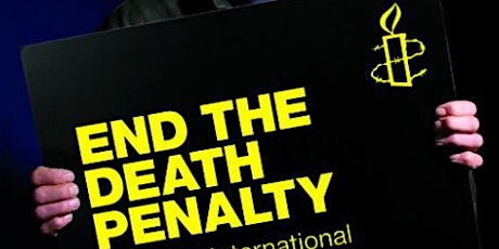 Talk Campaigning against the death penalty POSTPONED primary image