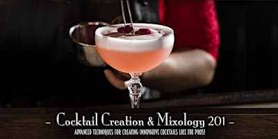 Imagem principal do evento The Roosevelt Room's Master Class Series - Cocktail Creation & Mixology 201