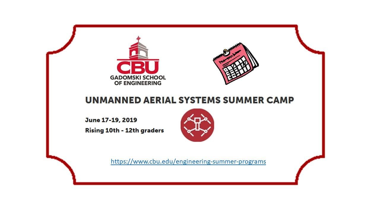 Unmanned Aerial Systems Summer Camp
