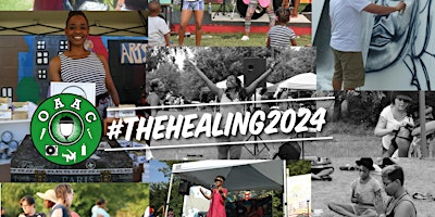 The North End Urban Expressions Art Festival: The Healing 2024 primary image