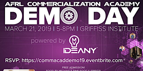 Imagen principal de 2019 AFRL Commercialization Academy DEMO DAY