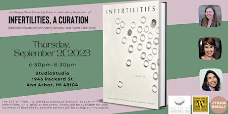 Primaire afbeelding van Infertilities, A Curation Book Launch