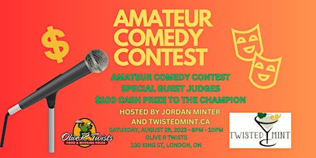 Twisted Mint Comedy Contest primary image