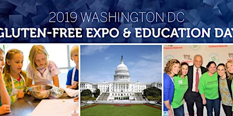 SPONSOR REGISTRATION: 2019 Gluten-Free Education Day and Expo primary image