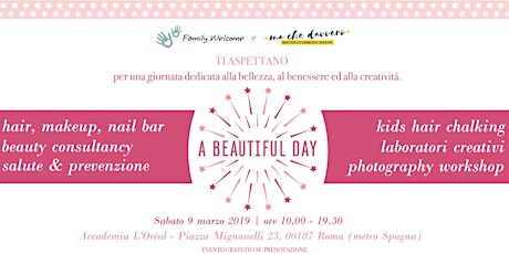 Immagine principale di A BEAUTIFUL DAY | 2019 