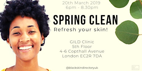 SPRING CLEAN: Refresh your Skin! primary image