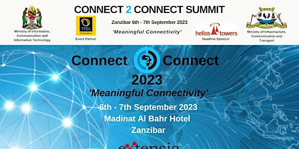 Connect to Connect Summit 2023 - Meaningful Connectivity - Zanzibar