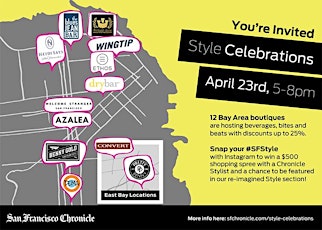 SF Chronicle + Heidi Says :: Style CELEBRATION primary image