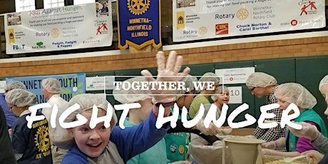 Kids Against Hunger Food Packing 2019- 100,000 Meals for the Hungry primary image