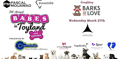 5th Annual 'Babes in Toyland - Pet Edition' 