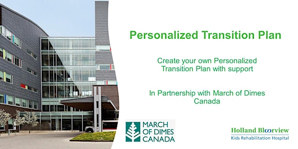 Personalized Transition Plan