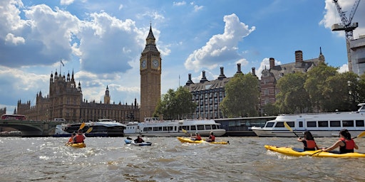 Kayak Bus: Greenwich to Battersea