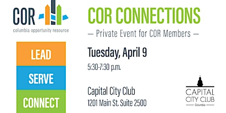COR Connections at Capital City Club primary image