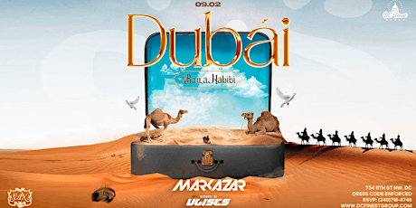 Imagem principal do evento Dubai