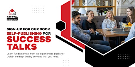 Book Self-Publishing Sales: Question & Answer  |  Ottawa Food and Book Expo