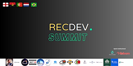 Imagem principal do evento RecDev Summit 2023