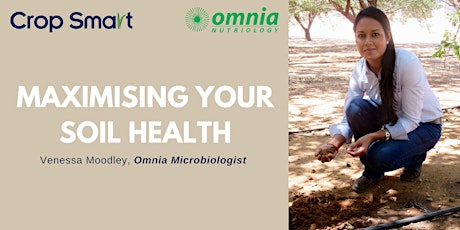 Crop Smart & Omnia Present: Maximising Your Soil Health primary image