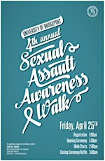 University of Bridgeport 4th Annual Sexual Assault Awareness Walk primary image