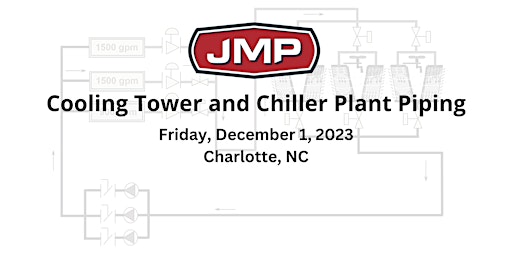 Cooling Tower and Chiller Plant Piping Seminar primary image