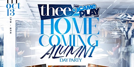 THEE JSU ALUMNI DAY PARTY 2023 primary image