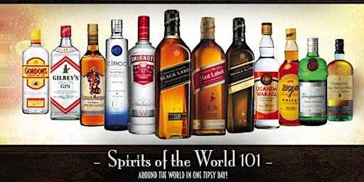 The Roosevelt Room's Master Class Series - Spirits of the World primary image