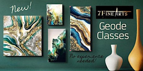 Geode Classes at 7 Fine Arts Nashville