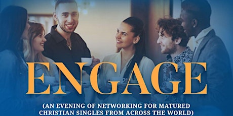 Hauptbild für ENGAGE (A Networking Event For Christian Singles)